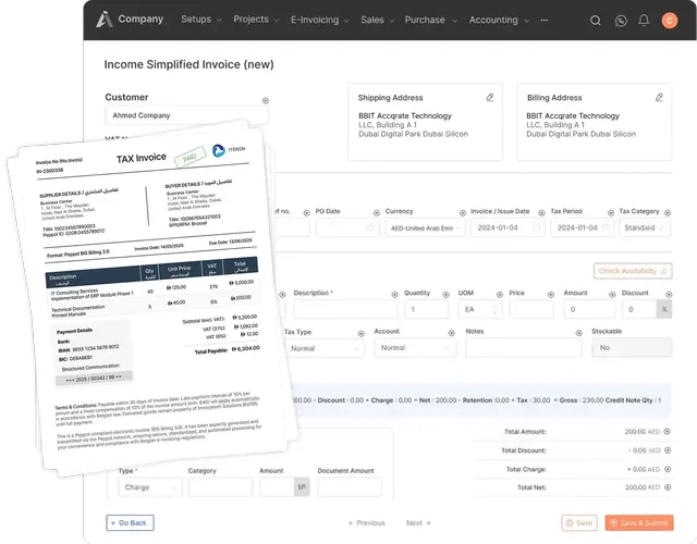 e-invoice